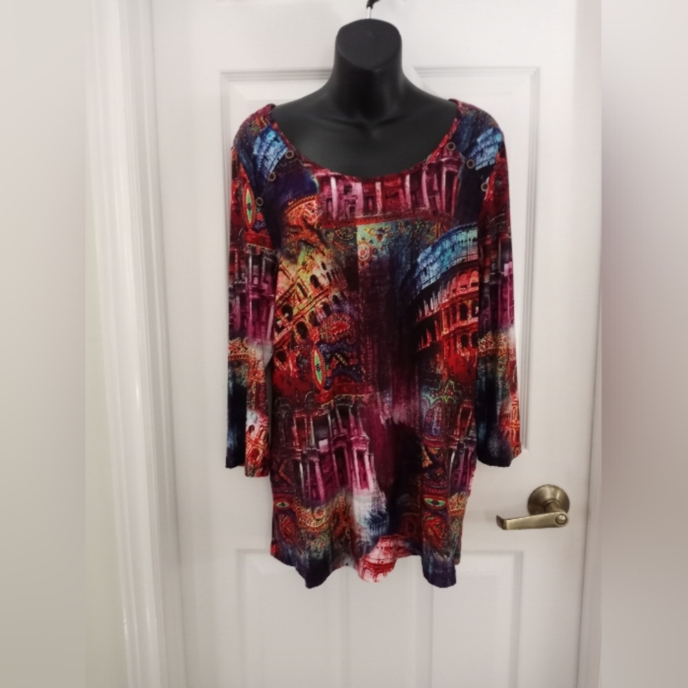 2$ add on, Revolution Multicolor Top